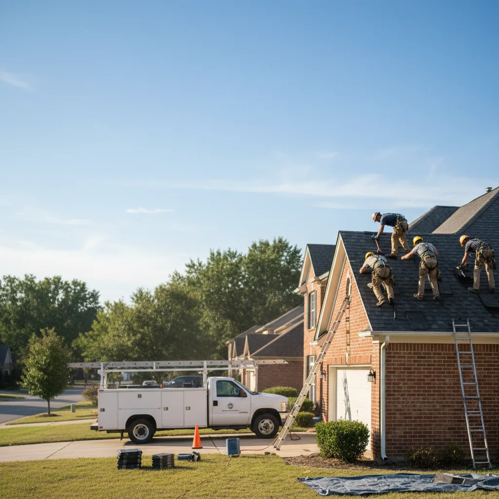Roof Repair in Gloucester City